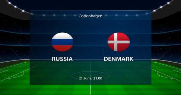 Russia vs Denmark, 29th Match UEFA Euro Cup - Euro Cup Live Score, Commentary, Match Facts, and Venues.